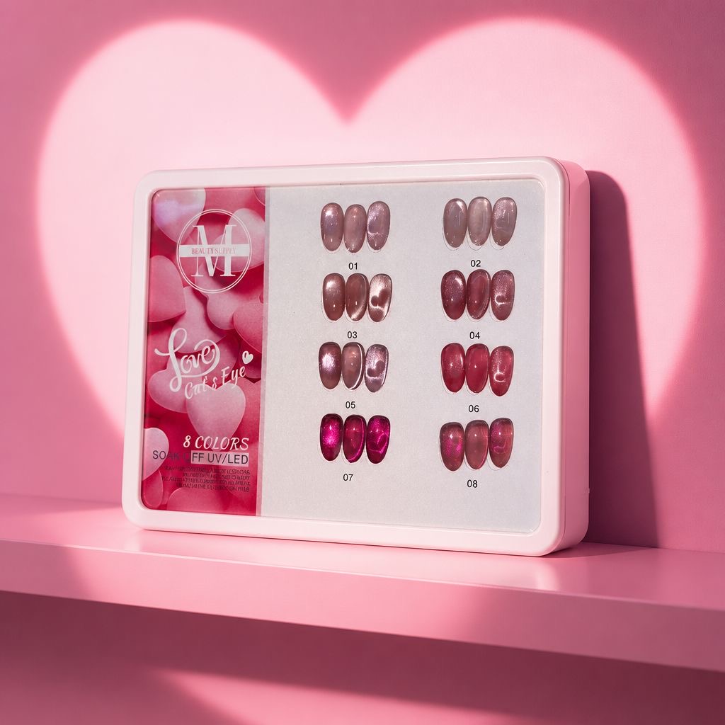 Love Cat Eye — Colección 8 colores